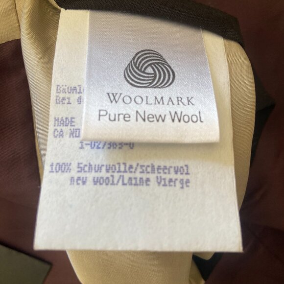 Baumler Checked Sport Coat Pure Wool - Picture 8 of 9